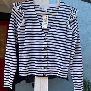 NWT charter club cardigan, size petite/petite